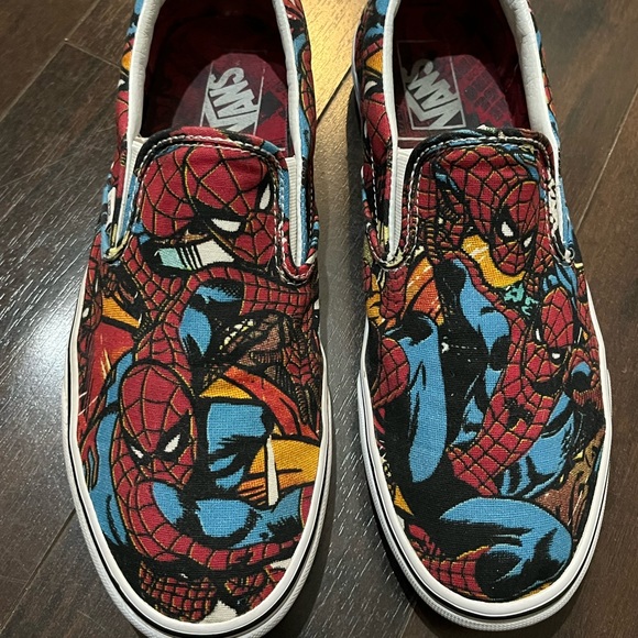 Vans Slip-on Marvel Spider man - Picture 2 of 6